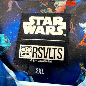 RSVLTS Men Star Wars Shirt